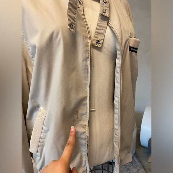 VINTAGE 80s 90s MEMBERS ONLY JACKET - Picture 4 of 13